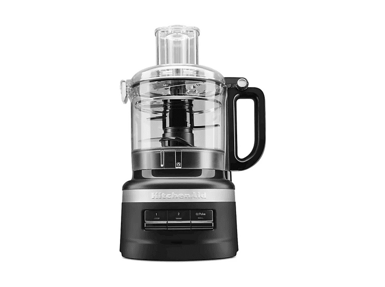 KitchenAid 5Kfp0719Ebm Robot DA Cucina, 250 W, capacità ciotola 1,7 l, black matte