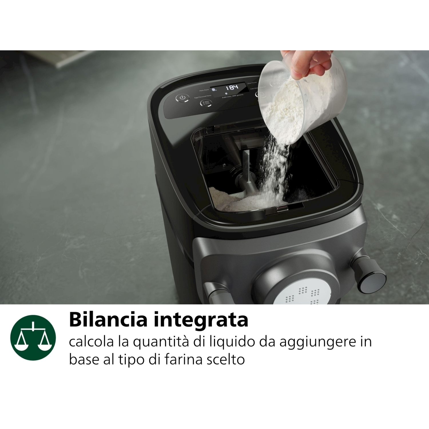Disco Per Pasta BNN Per Philips: Forma Stella Ø 15 Mm - Compatibile Con Pasta Maker Advance/Serie 7000 (AMMACS15)
