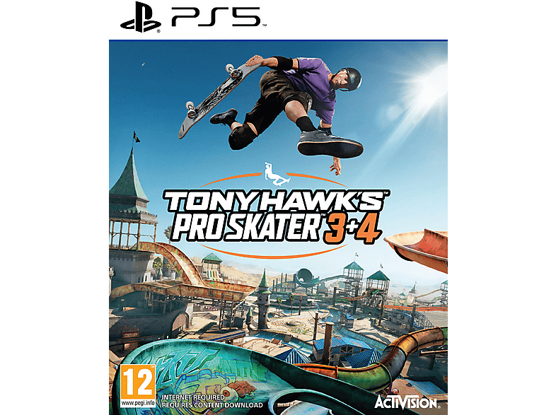Tony Hawk’s Pro Skater 3+4 - PlayStation 5 [Blu-ray]