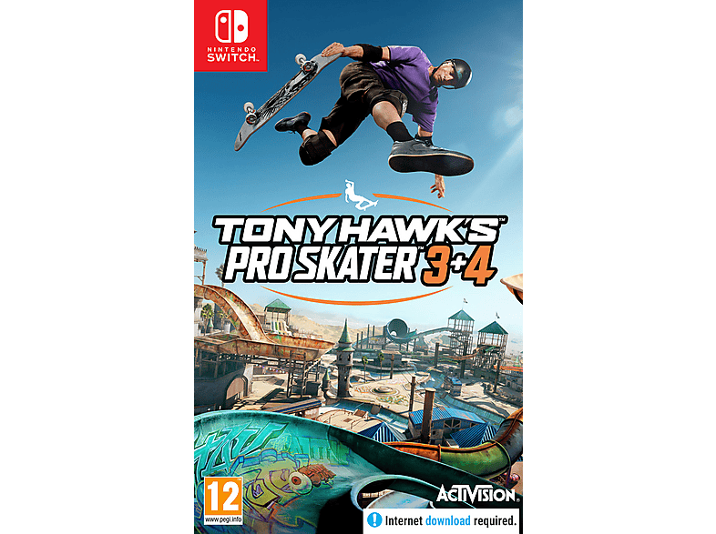 Tony Hawk’s Pro Skater 3+4 - Nintendo Switch [Game card]