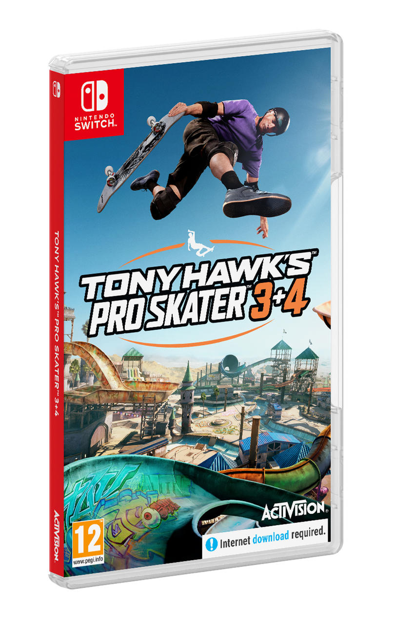 Tony Hawk's Pro Skater 3+4 | [Nintendo Switch] | MediaMarkt
