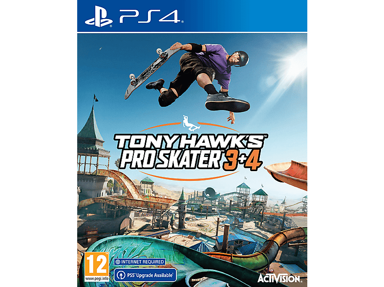 Tony Hawk’s Pro Skater 3+4 - PlayStation 4 [Blu-ray]