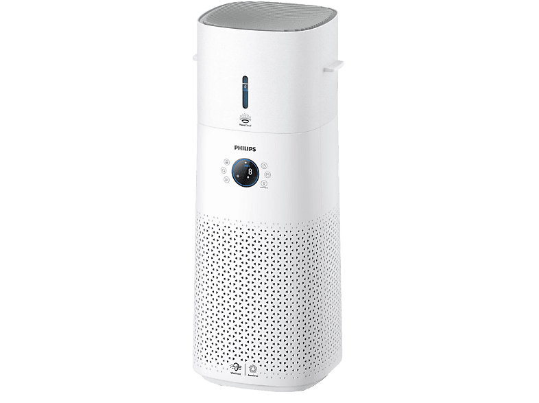 MediaMarkt, Philips Ac3737 2-In-1-Kombigerät Zur Luftreinigung Und -Befeuchtung Weiss, 42 W, Raumgröße: 131 M², Hepa-, Aktivkohle-, Vorfilter, Haushalt, Heim & Hobby, Raumklima, Luftreiniger & Luftwäscher, AC3737/10