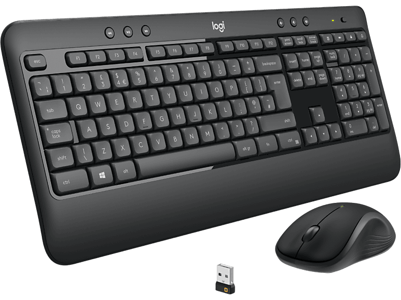 Logitech Mk540 Geavanceerde Draadloze Toetsenbord