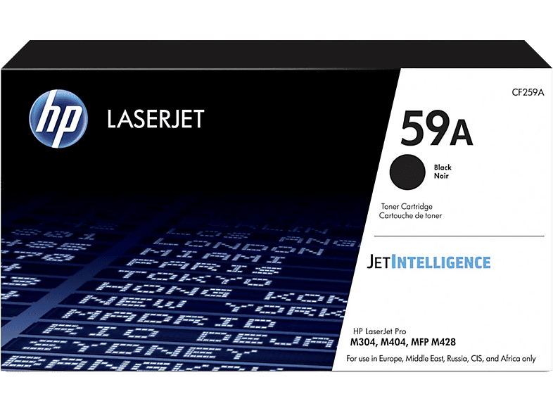 HP 59A Toner Zwart