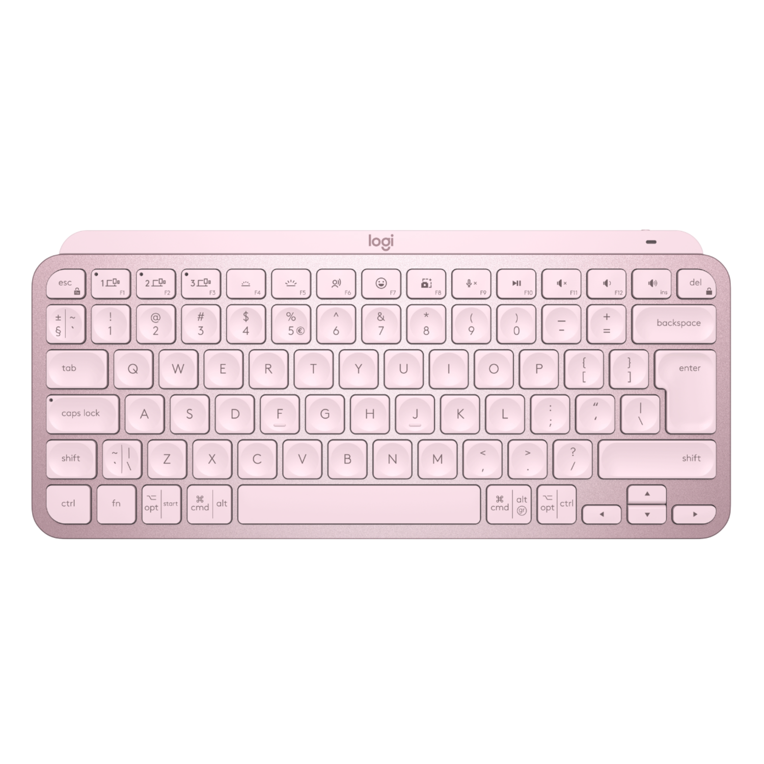 Logitech Mx Keys Mini Draadloos Verlicht Toetsenbord Rose