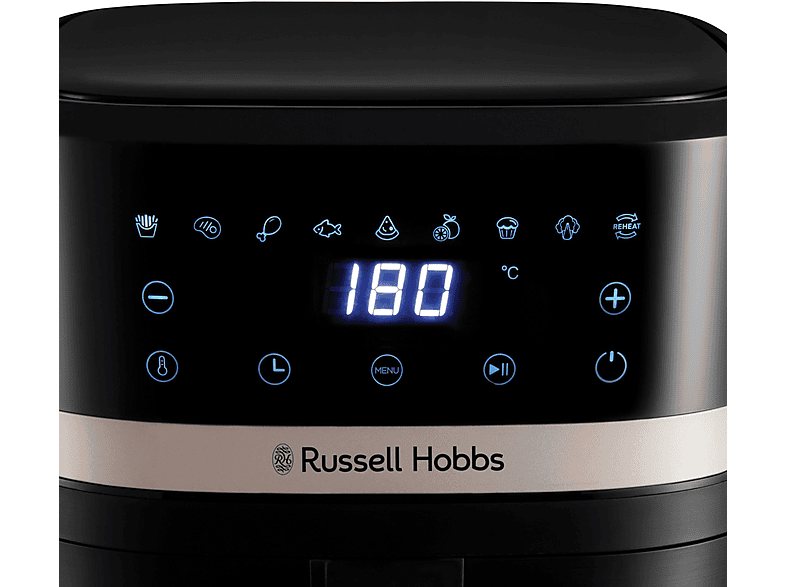 Russell Hobbs 27630-56 SatisFry™ Heißluftfritteuse 8,3 l, 1800 Watt, Schwarz — Foto 5 von 5