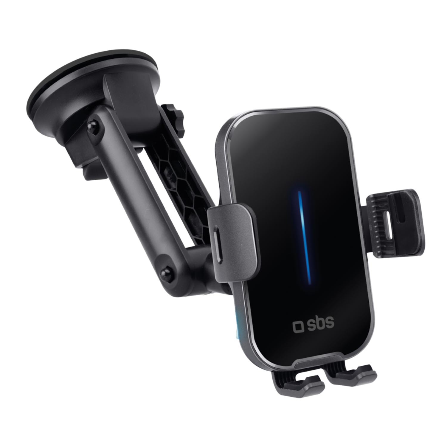 Sbs Autclose Carholder/charger Suction Cup 15w Telefoonhouder