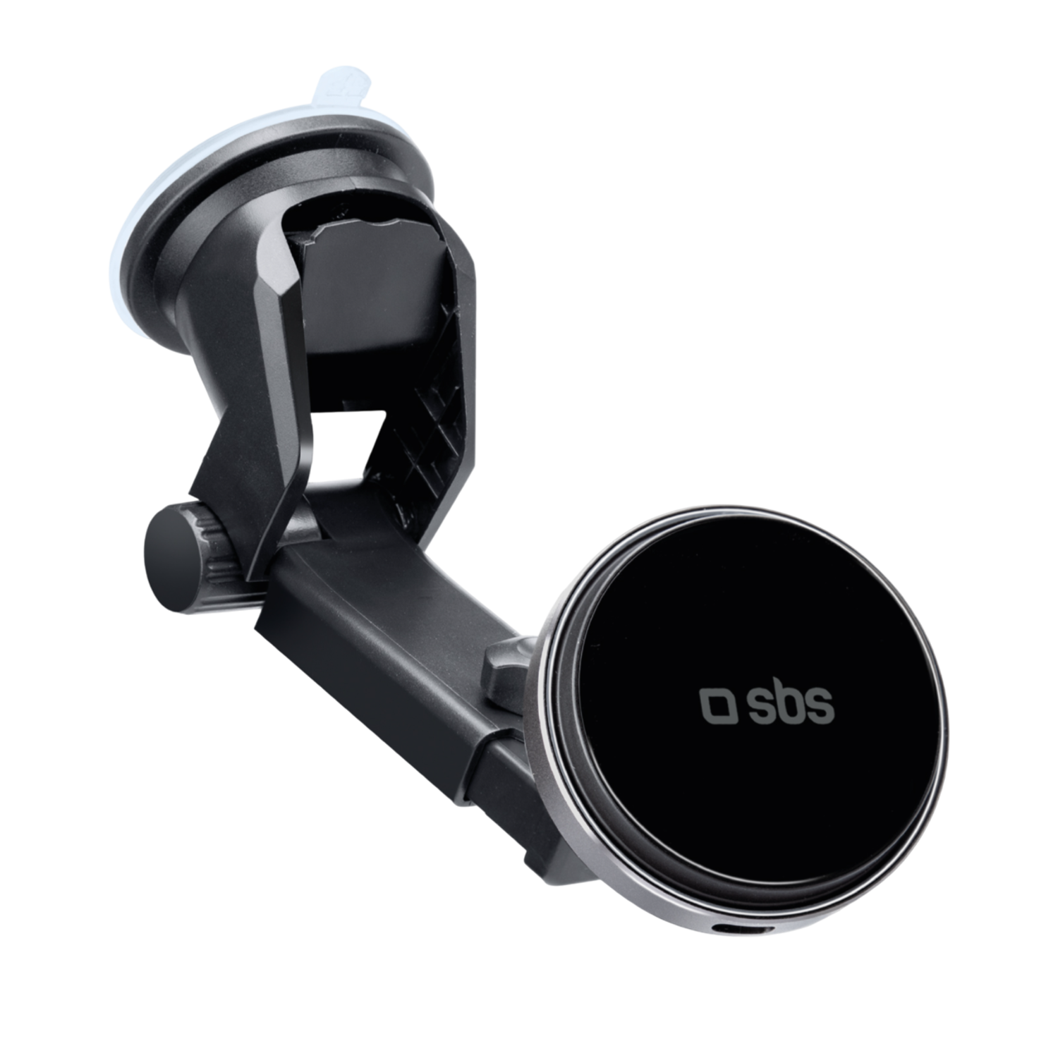 Sbs Telescopic Carholder/charger Suction Cup Magsafe 15w Telefoonhouder