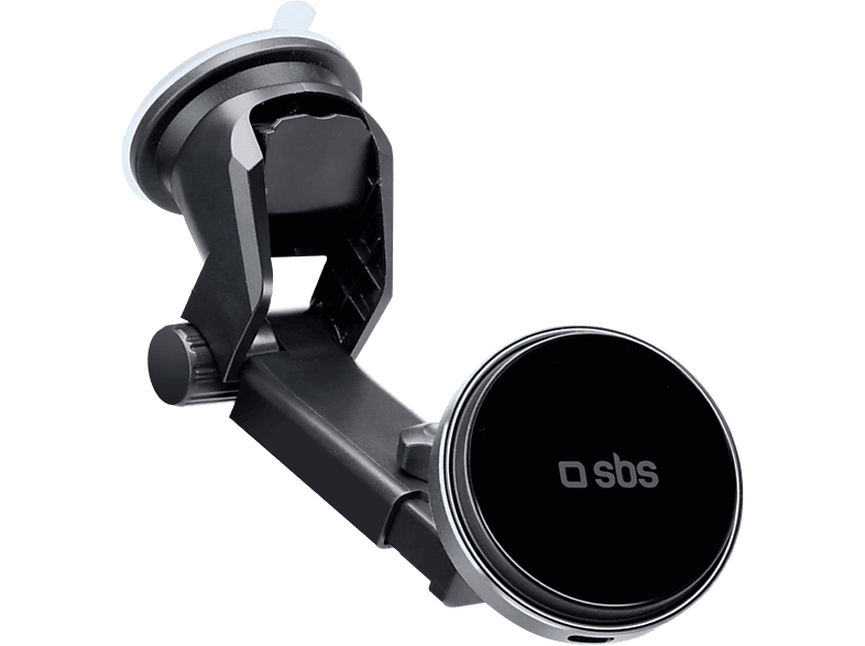 Sbs Telescopische Autohouder met 15W MagSafe Oplader