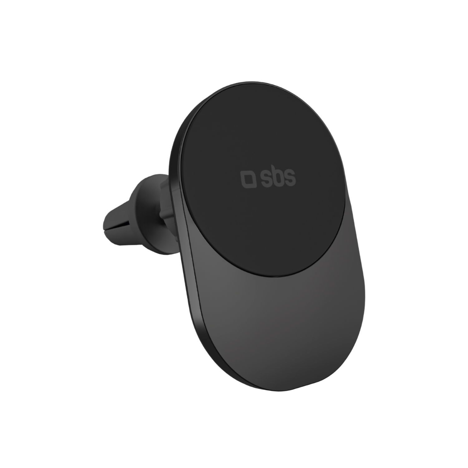 Sbs Qi 2 Carholder/charger Vent 15w Telefoonhouder