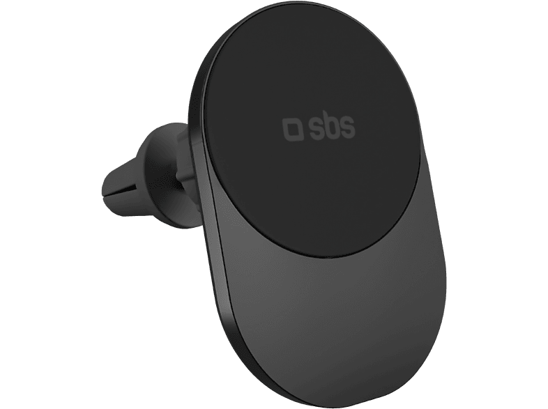 Sbs Support Auto avec Chargeur Qi 2 15W