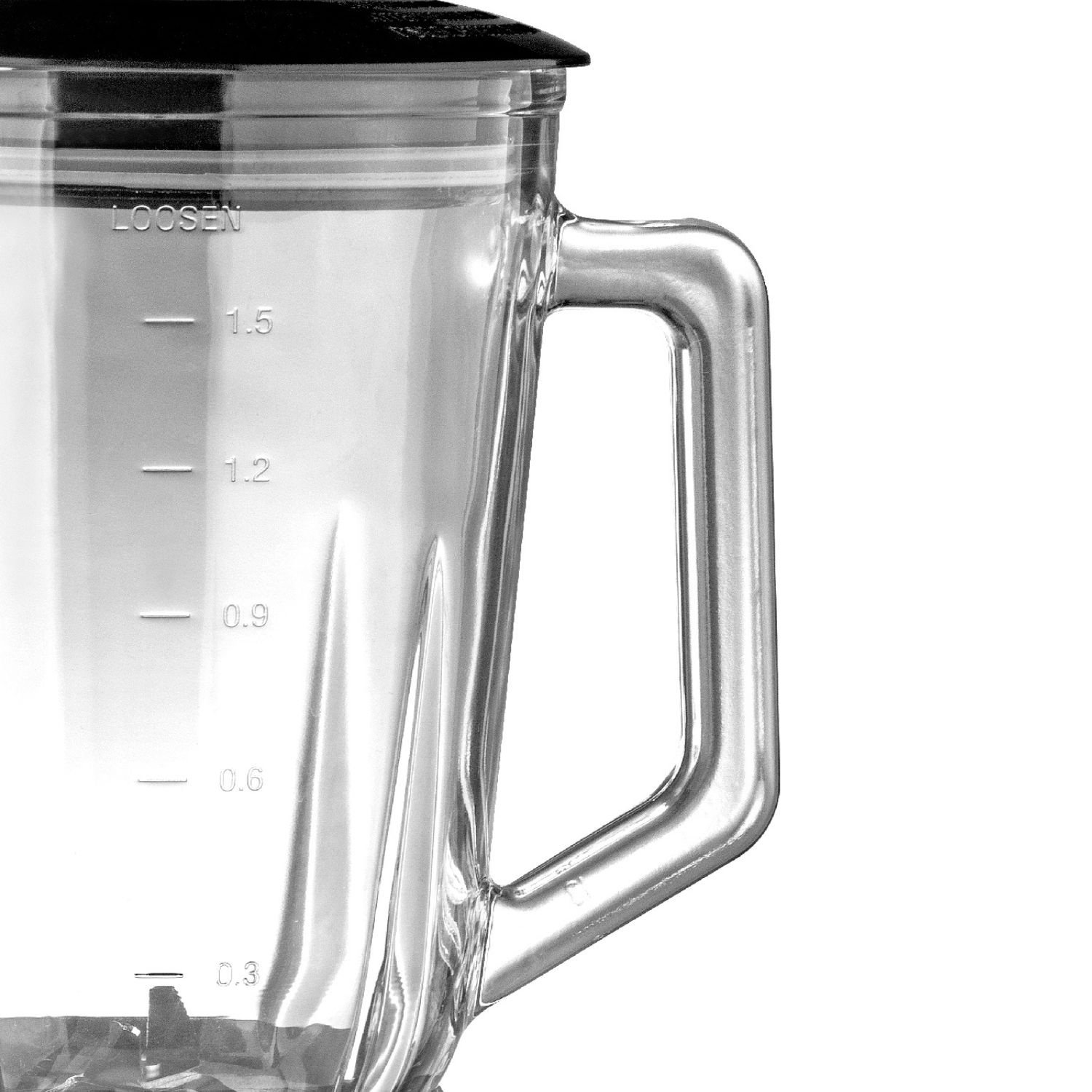 Przezroczysta, wodoodporna obudowa kamery sportowej na białym tle.