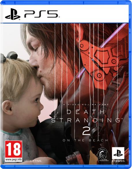 Death Stranding 2: On The Beach PS5-spel