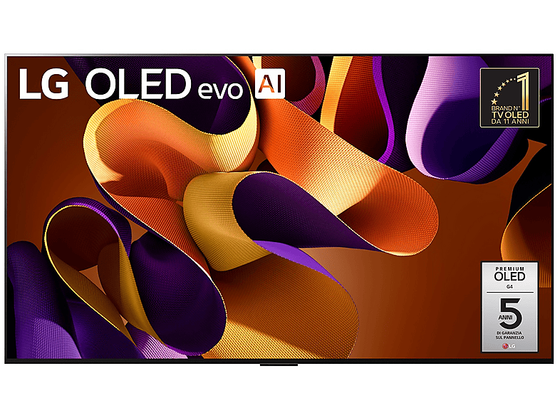 LG Oled evo G4 Oled77G45Lw TV Evo, 77", 4K TV Oled Evo