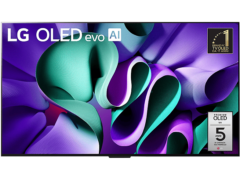 LG Oled evo AI M4 Oled65M49La TV Evo, 65", 4K TV Oled Evo