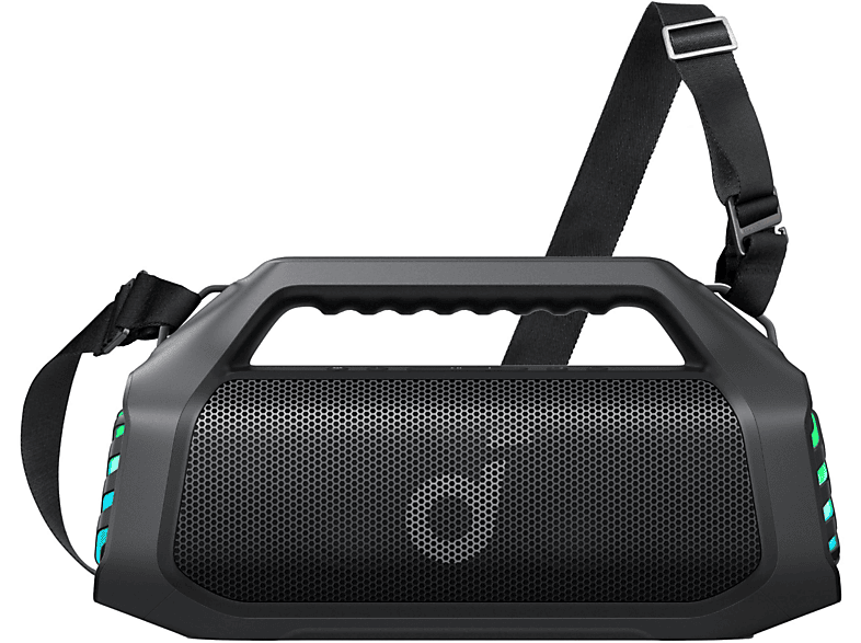 Anker Soundcore Boom 2 Pro Bluetooth-Lautsprecher, Schwarz; Bluetooth Lautsprecher