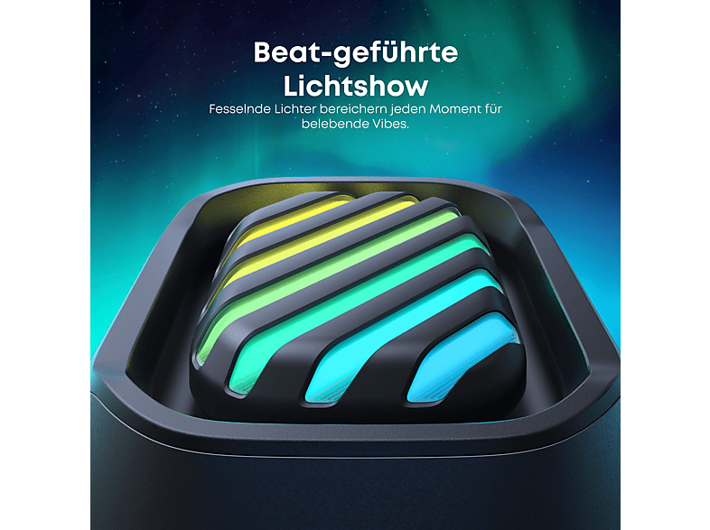 Anker Soundcore Boom 2 Pro Bluetooth-Lautsprecher, Schwarz; Bluetooth Lautsprecher — Foto 5 von 5