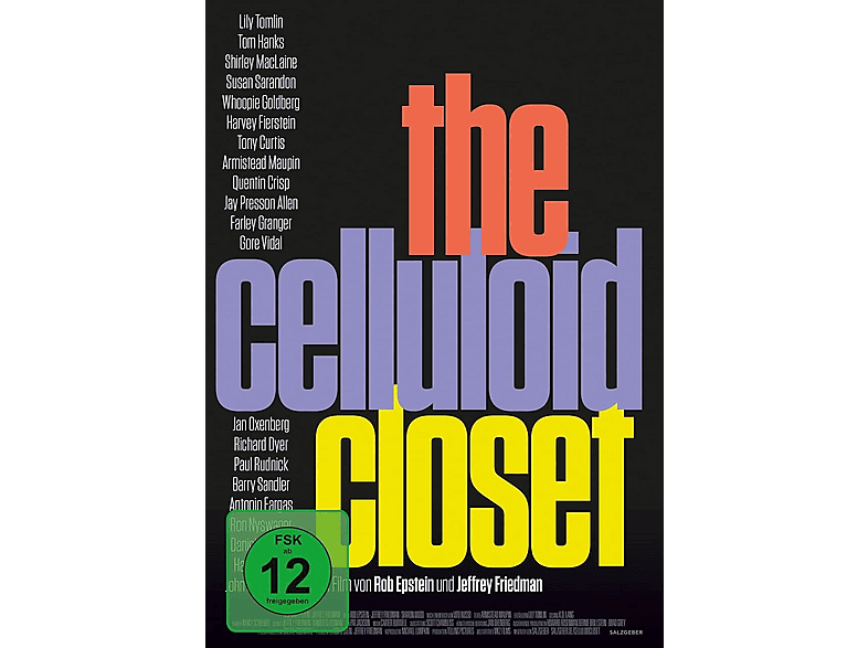 The Celluloid Closet DVD (FSK: 12)