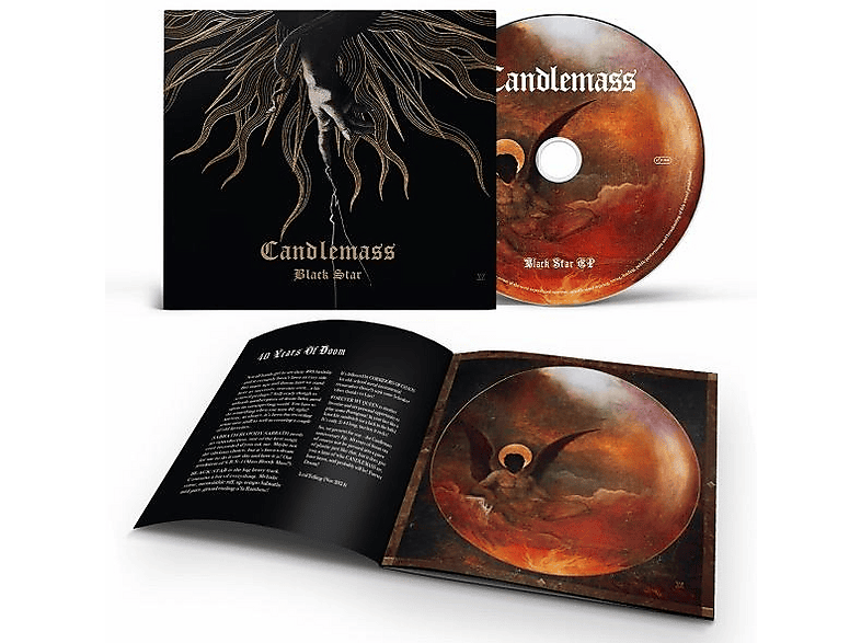 Candlemass - Black Star (Digisleeve) [CD]