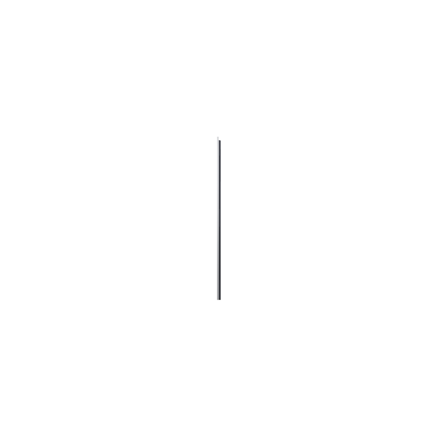 Thin vertical line on a white background.