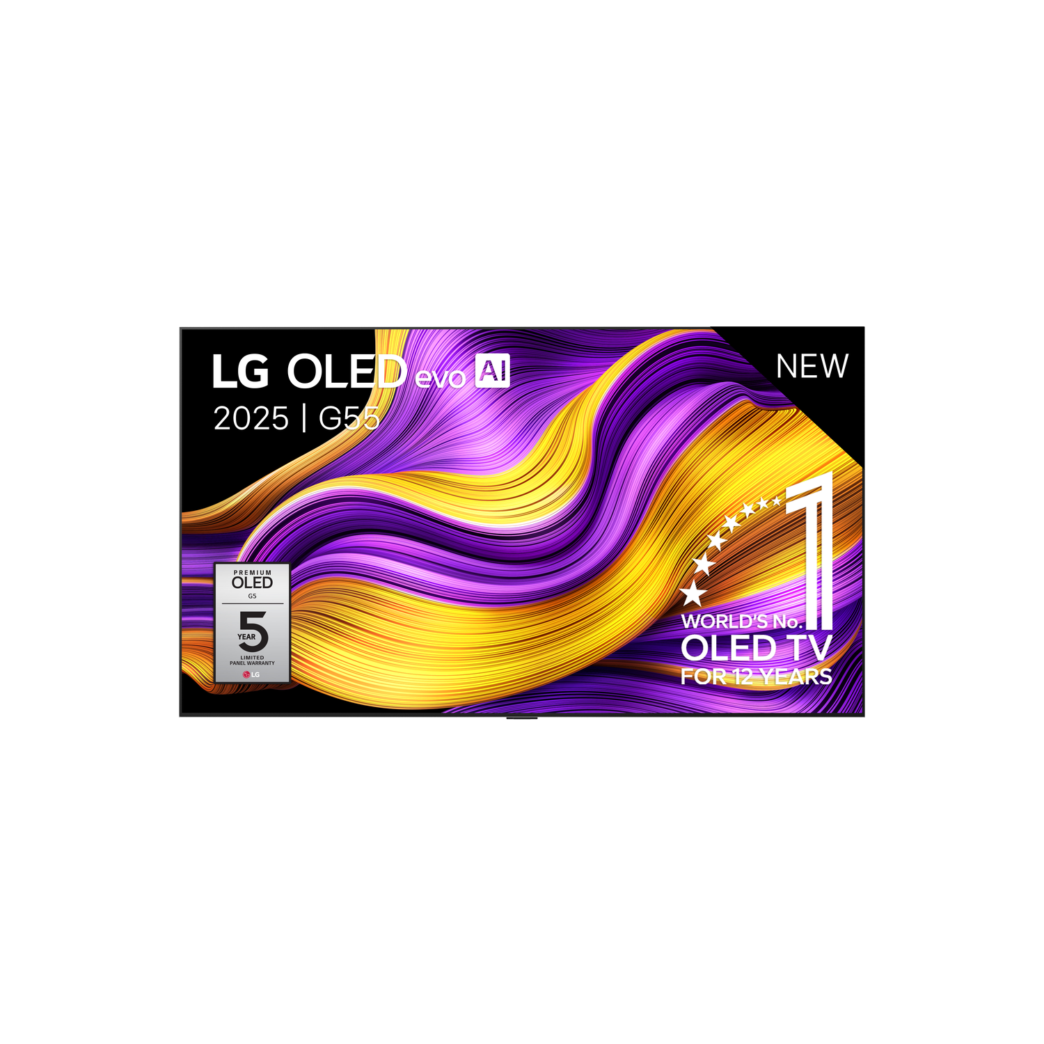 LG OLED EVO 97G54LW (2025)