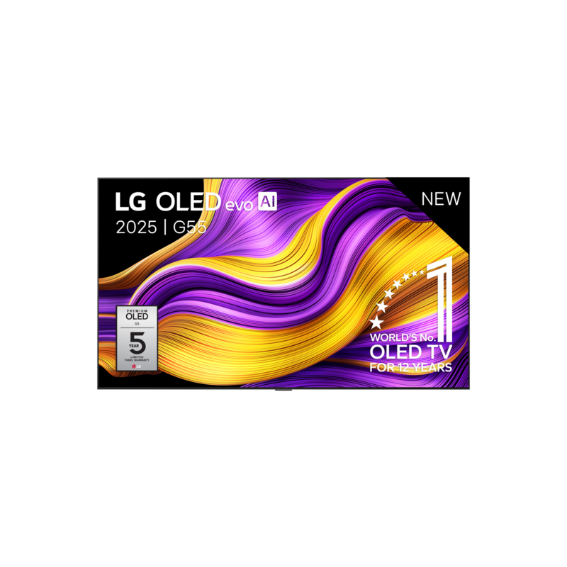 LG 97" OLED EVO 4K Smart TV (2025)