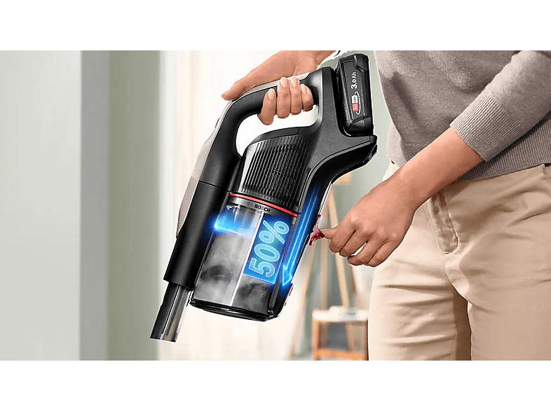 BOSCH BCS931GAC Unlimited 9 Metallic Grey – zdjęcie 3