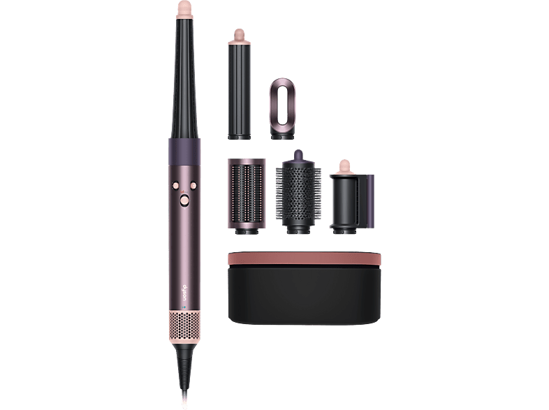 DYSON Airwrap i.d.™ Multi-Haarstyler und -trockner mit Bluetooth® Technologie Jasper Plum, 1300 Watt, 6 Aufsätze | MediaMarkt