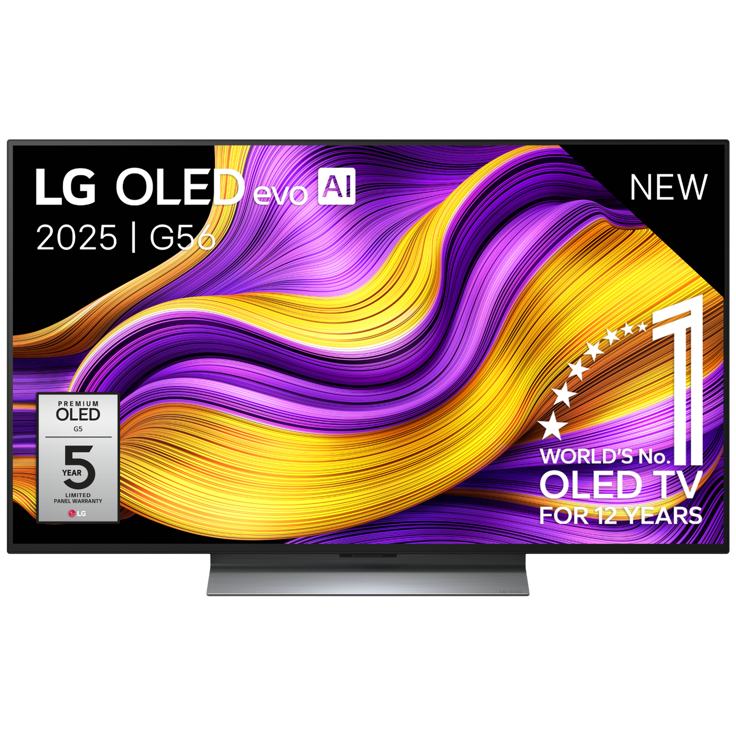 Lg Oled48g56ls 48 Oled Smart 4k Tv (2025)