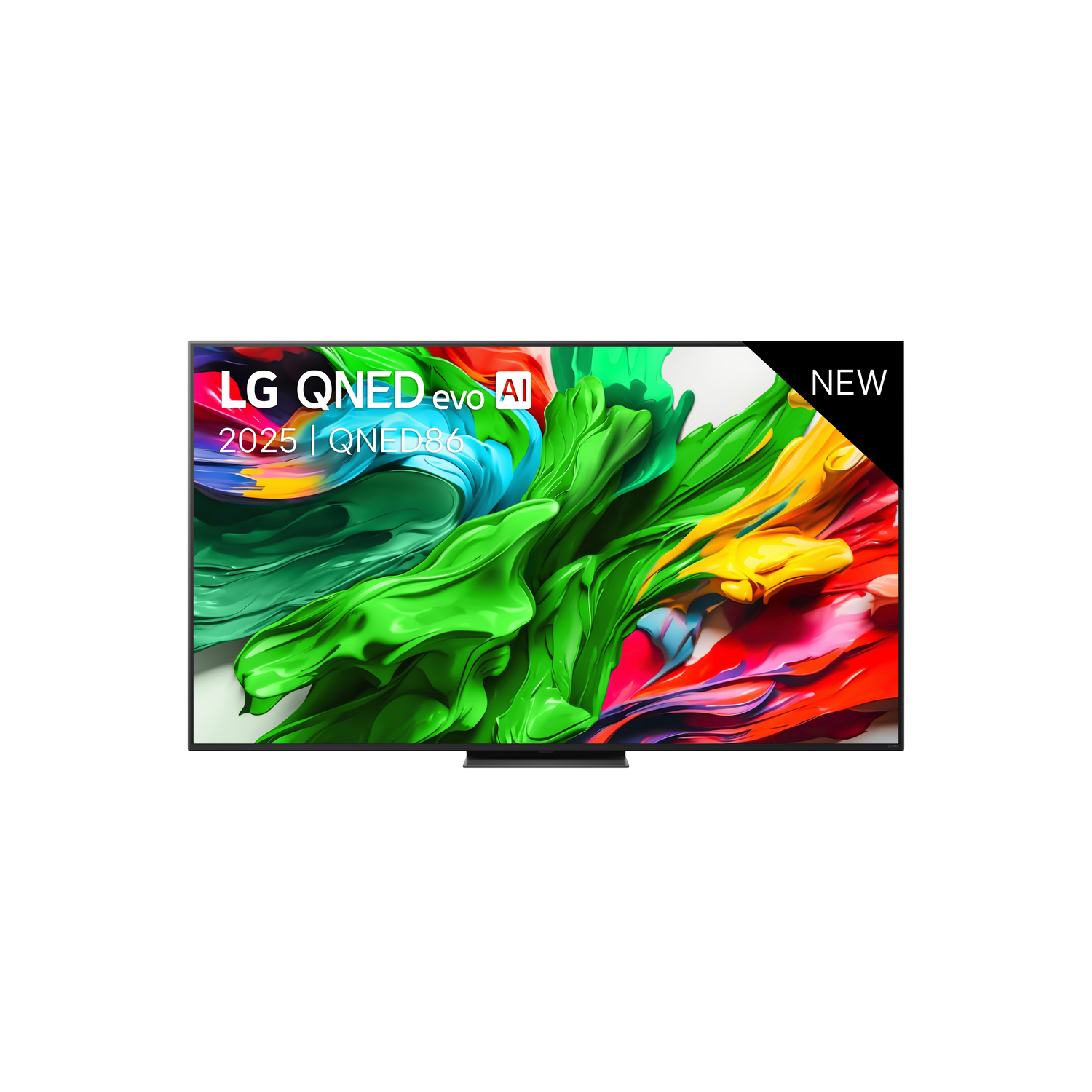 LG 75qned86a6a 75" Qned Evo Smart 4k Tv (2025) afbeelding