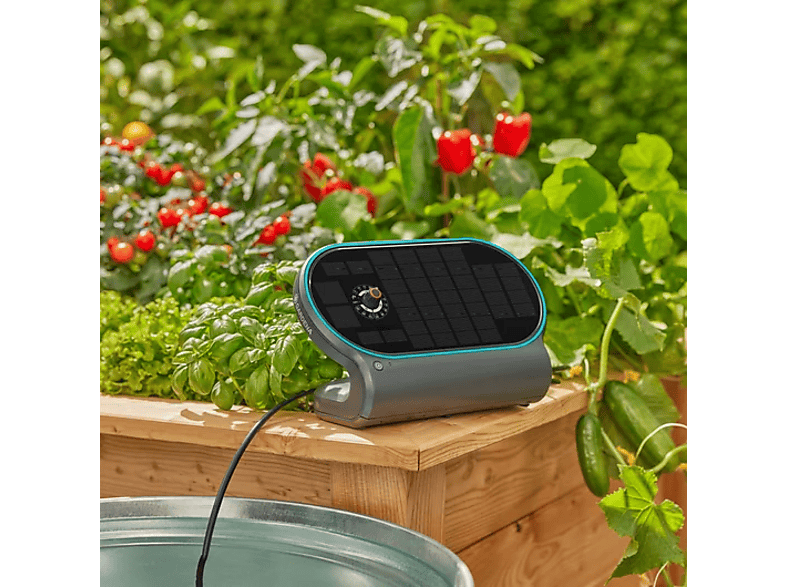 GARDENA 13330-20 Solar-Bewässerung AquaBloom L Set, automatische Bewässerung — Foto 3 von 3
