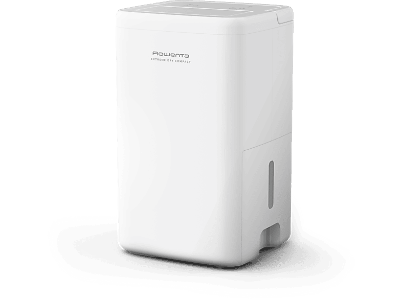 Rowenta Extreme Dry Compact DH5250, 14L/día, Depósito 3l, Superficie 40m², Silencioso, Blanco