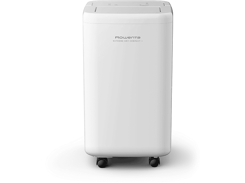 Rowenta Extreme Dry Compact DH5260, 16 l/día, Depósito 3 l, Superficie 40 m², Silencioso, Blanco