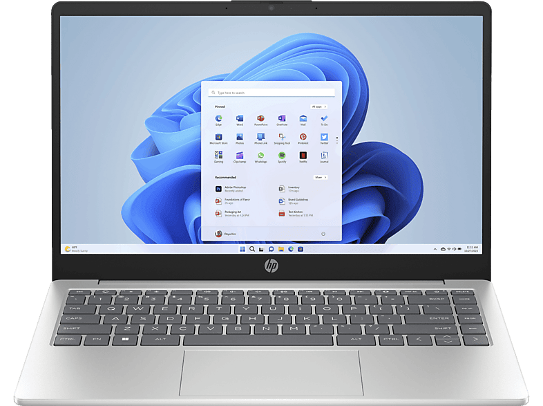 HP 14-ep1003ns, 14  FHD, Intel® Core™ Ultra 7 155H, 16 GB RAM, 512 SSD, Arc™ GPU, Windows 11 Home