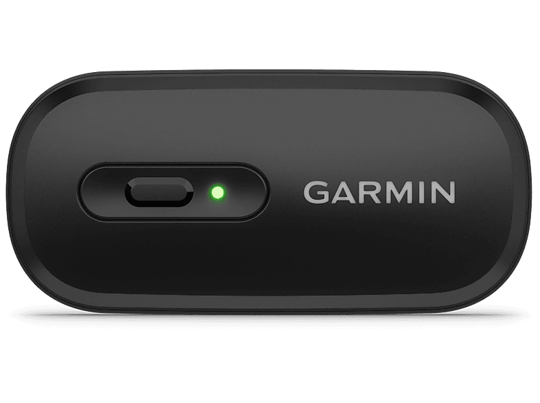 Banda de frecuencia cardíaca - Garmin HRM 200, Talla XS-S, 3 ATM, 1 año Autonomía, Negro