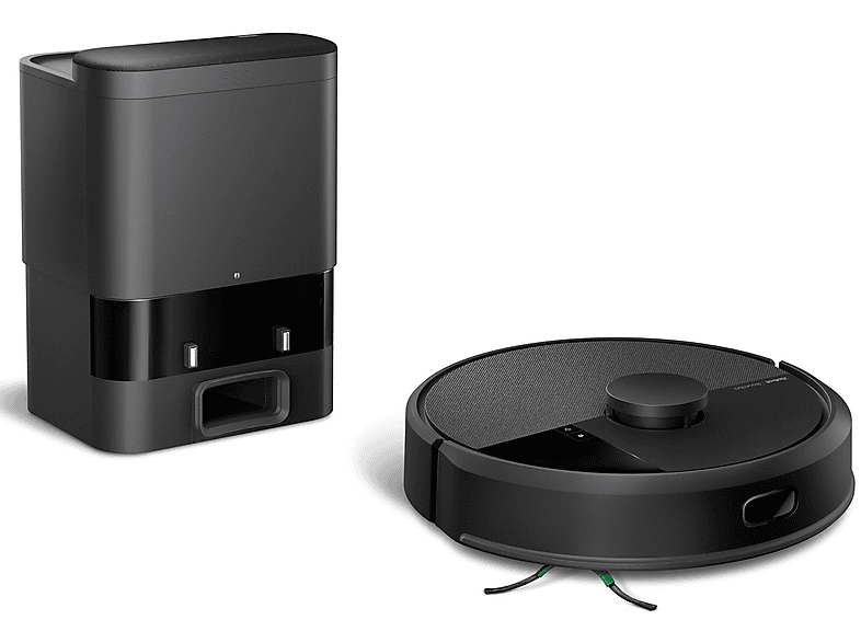 iRobot Roomba 105 Combo Funkcja mopowania Stacja oczyszczająca Tworzenie mapy pomieszczenia 59dB Czarny – zdjęcie 2