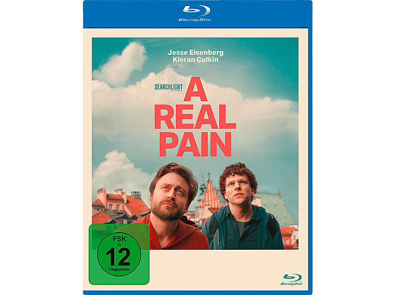 A Real Pain Blu-ray (FSK: 12)