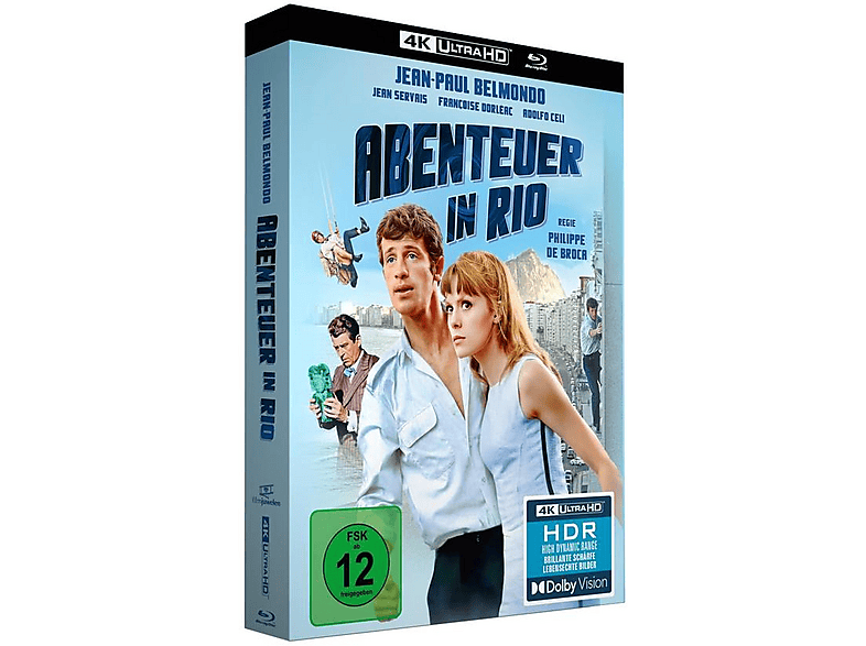 Abenteuer in Rio 4K Ultra HD Blu-ray +