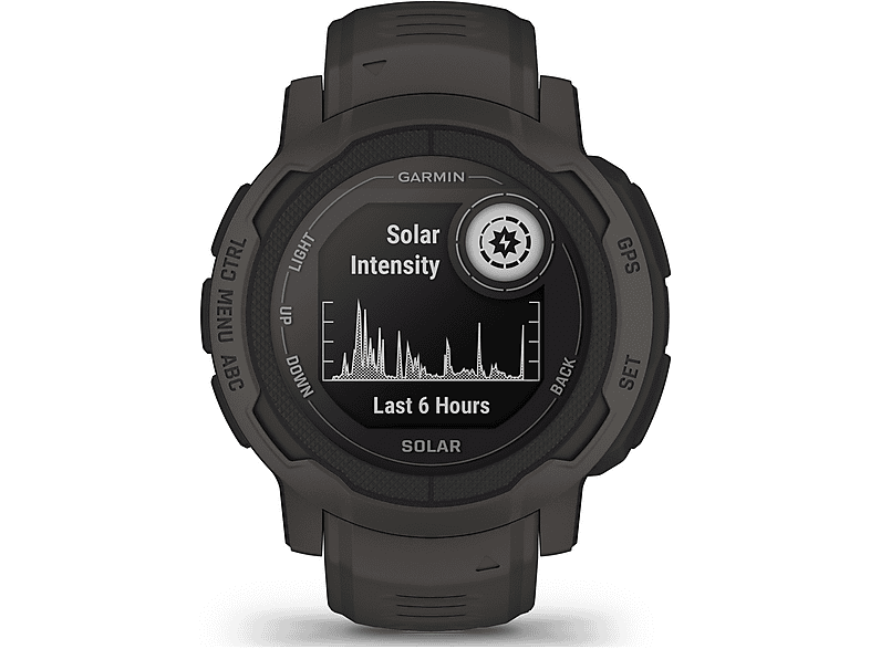 Sportwatch Garmin Instinct 2, Solar, Graphite /