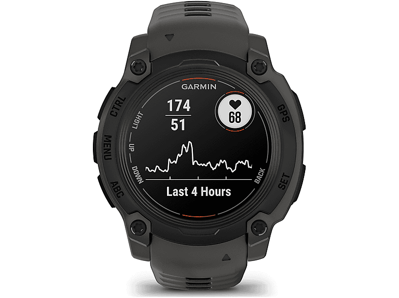 SPORTWATCH GARMIN Instinct E, 40mm, Nero/Carbone
