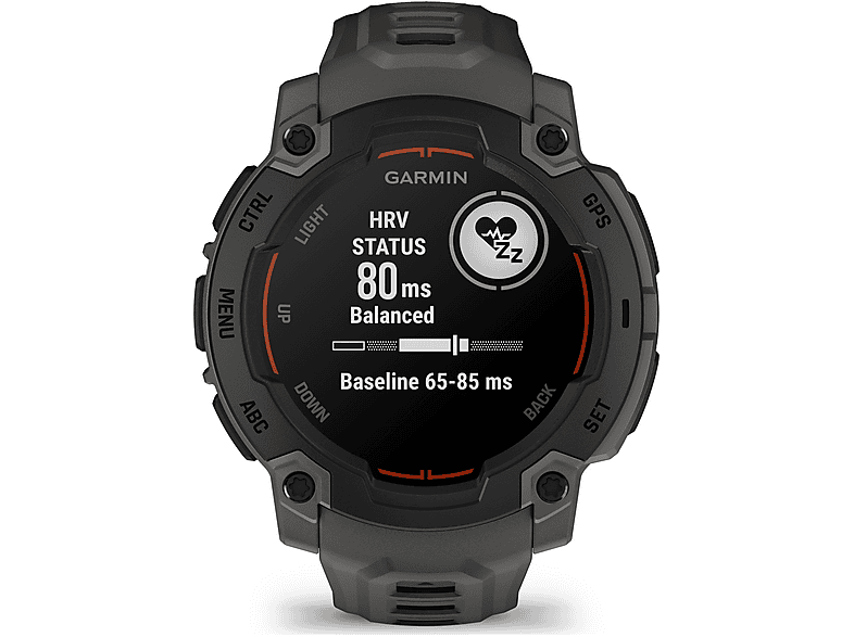 SPORTWATCH GARMIN Instinct E, 45mm, Nero /Carbone