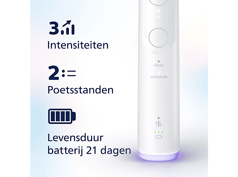 PHILIPS Sonicare 6100 Series HX7400/06 Elektrische tandenborstel