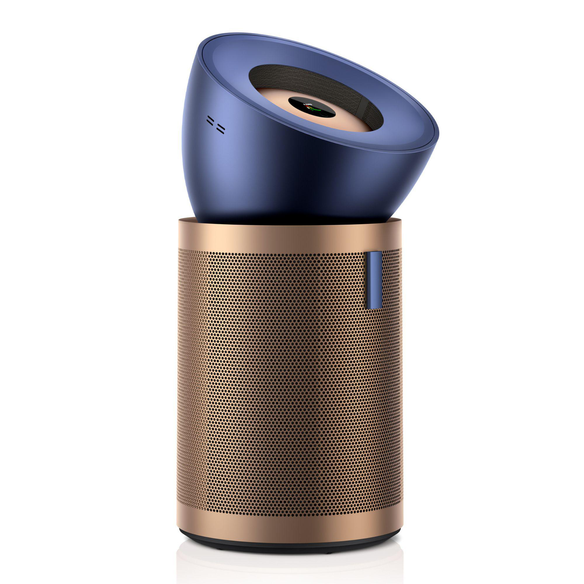 DYSON Purifier Big+Quiet™ Formaldehyde  Luftreiniger Nickel/Nachtblau (50 Watt, Raumgröße: 100 m², HEPA 13 / Aktivkohlefilter)