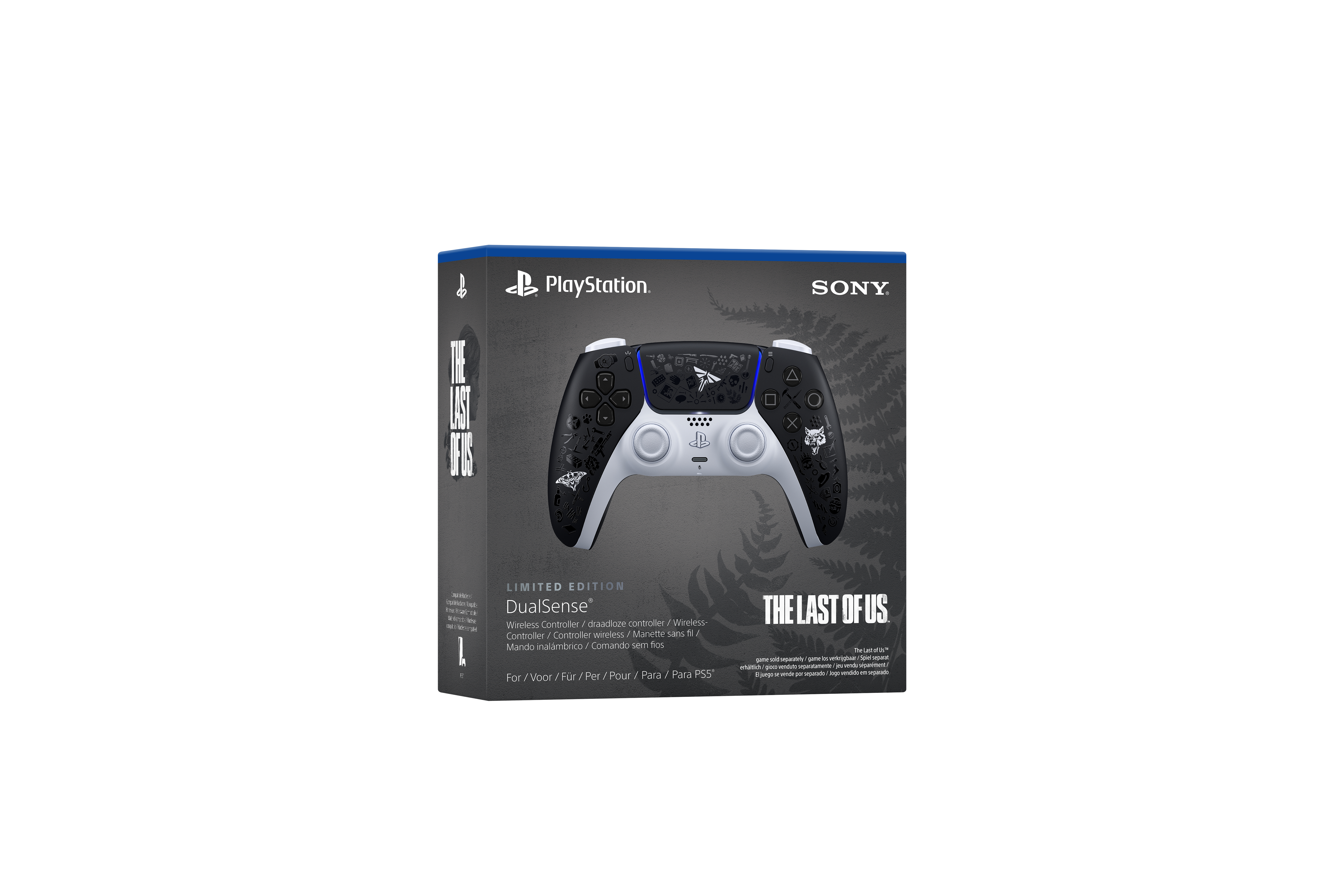 PRÉCOMMANDE Manette DualSense PS5 – The Last Of Us Édition Limitée – Neuve
