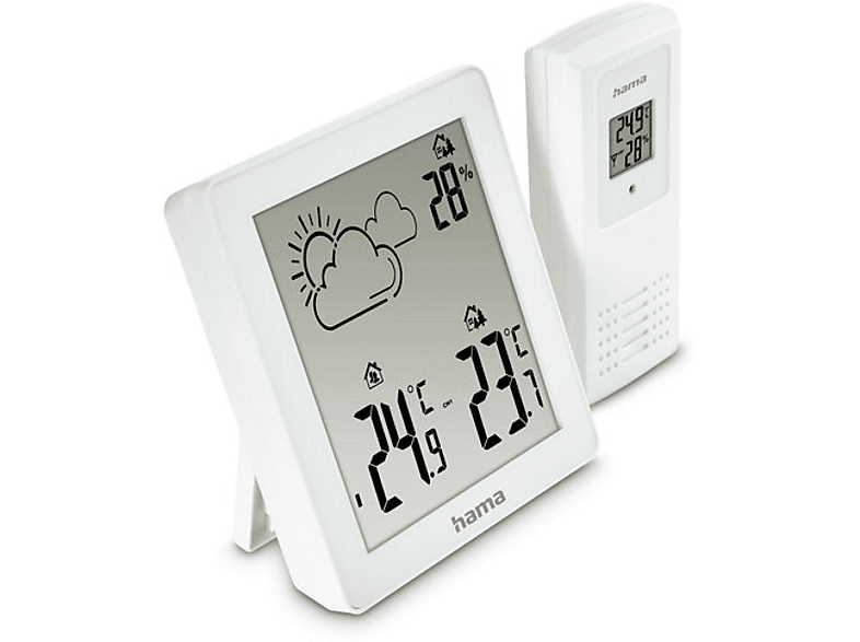 Hama Stacja pogody zakynthos biała – zdjęcie 2