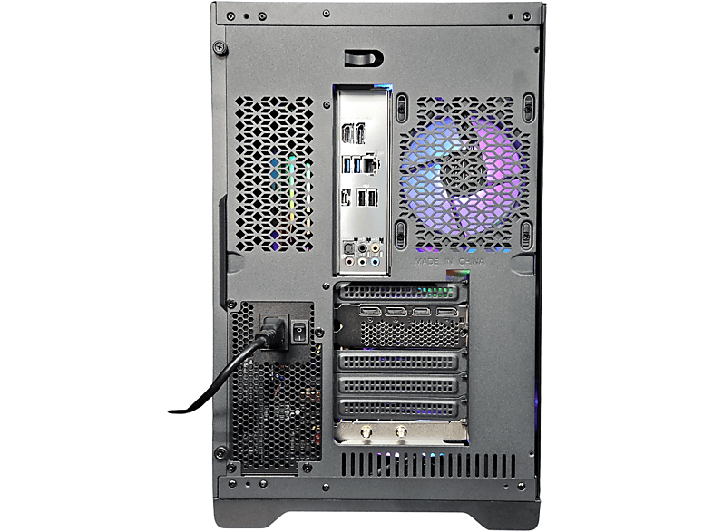 EXTREMEGAMER X EDT LVL 5a+ BK | AMD Ryzen 7 9700X - 32 GB - 1 TB