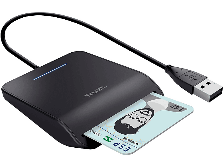 LETTORE SMART CARD TRUST PRIMO DNI SMARTCARD READE