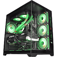 MediaMarkt EXTREMEGAMER X EDT LVL 6i+ BK - Intel Core i9-14900KF - 64 GB - 2 TB - GeForce RTX™ 5090 - Win 11 Home - Win 11 Home aanbieding