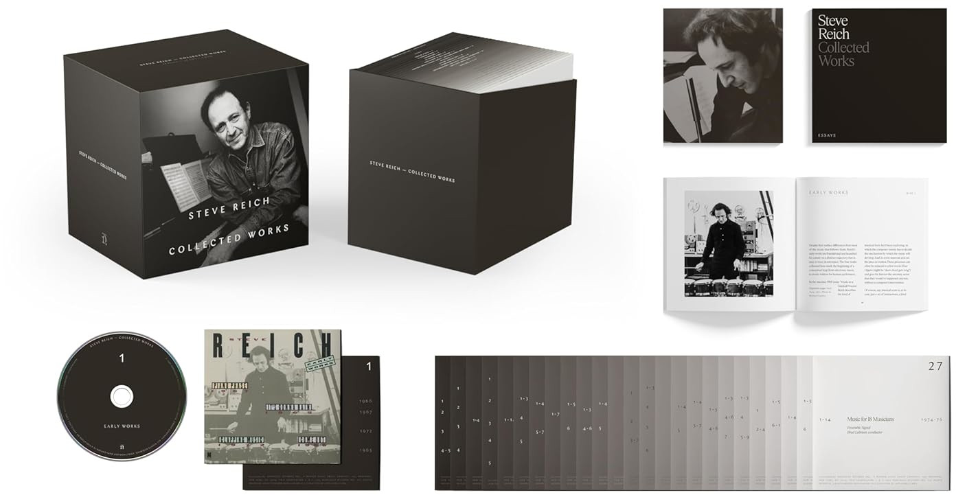 Steve Reich - Collected Works (Limited Edition) (CD + DVD)